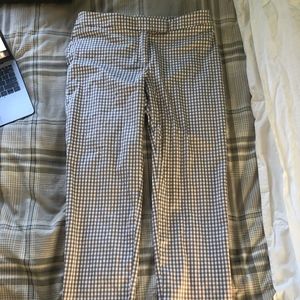 Anne Klein Checkered  Dress Pants